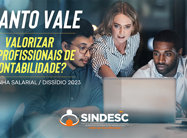Quanto vale? Assembleia define pauta da campanha de dissídio dos funcionários e funcionárias de escritórios de contabilidade do RS