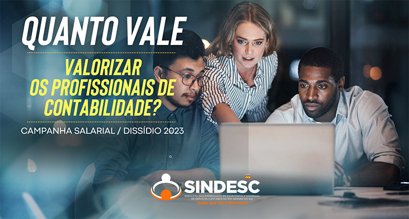 Quanto vale? Assembleia define pauta da campanha de dissídio dos funcionários e funcionárias de escritórios de contabilidade do RS