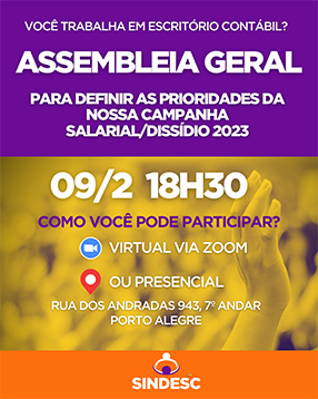 PARTICIPE DA ASSEMBLEIA GERAL