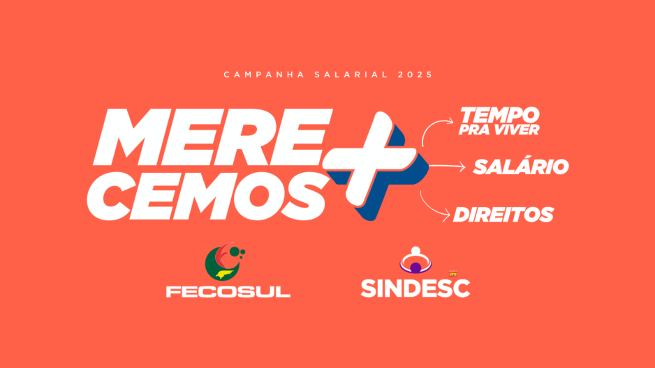 Campanha salarial 2025: primeira reunião de negociação será no dia 12