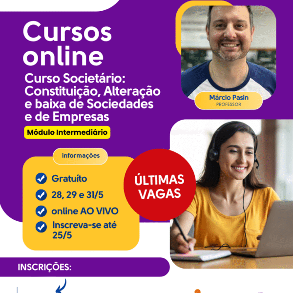 Curso gratuito do Sindesc RS capacita trabalhadores em constituição e transformação de empresas